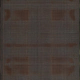 Artful Fluffy Patterned Decor(Brown)
