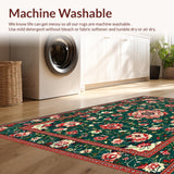 Charming Antique Floral Composition(Green)