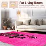 Exotic Tiger Print Elegance(Pink)