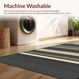 Timeless Striped Elegance(Black)