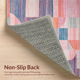 Colorful Modern Textured Motif(Pink)