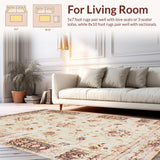 Artful Abstract Nature(Beige)