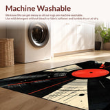 Dynamic Vinyl Record Aesthetic(Black)