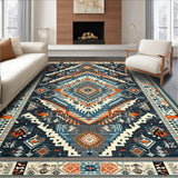 Classic Diamond Patterned Elegance(Blue)