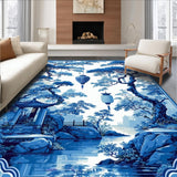 Luxurious Abstract Topiary Composition(Blue)