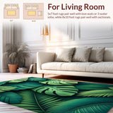 Tropical Leaf Inspired Decor(Green)