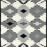 Artisanal Global Inspired Design(Gray)