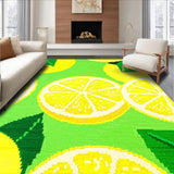 Citrus Inspired Floral Elegance(Yellow)
