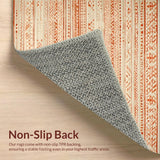 Rustic Tasseled Motif(Red)
