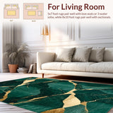 Modern Abstract Patterned Elegance(Green)