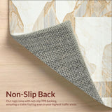 Marble Abstract Geometric(Beige)