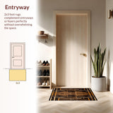 Chic Striped Safari Aesthetic(Brown)