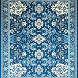 Charming High Low Floral Arrangement(Blue)