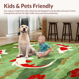 Artistic Abstract Fish Design(Green)