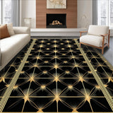 Modern Abstract Shell Patterning(Black)