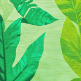 Mid Century Modern Green Boho Entryway(Green)