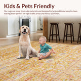 Minimalist Monochrome Ogee(Yellow)