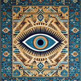 Minimalist Abstract Eye Design(Beige)