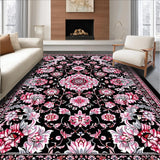 Charming Vintage Blossom Look(Black)