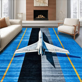 Lively Aviation Adventure Imagery(Blue)