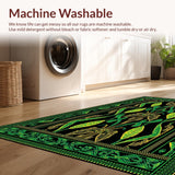 Artistic Bird and Snake Fusion(Black)