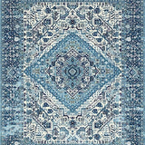 Minimalist Abstract Linear Arrangement(Blue)