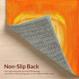 Whimsical Sunburst Boho Aesthetic(Orange)