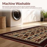 Striking Rustic Natural Fibers(Beige)