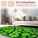 Charming Seasonal Clover Design(Green)