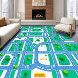 Colorful Traffic Themed Learning(Blue)