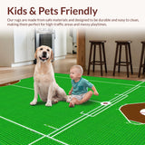 Energetic Green and Brown Play Space(Green)
