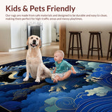 Magical Fantasy Dragon Motif(Blue)