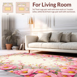 Subtle Flower Centric Decor(Pink)