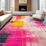 Dynamic Floral Inspired Visual Harmony(Pink)