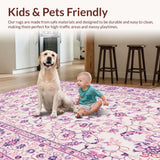 Vibrant Tropical Blossom Design(Pink)