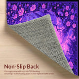 Delicate Nature Inspired Decorative Design(Purple)