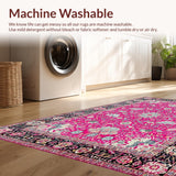 Contemporary Vibrant Graphic Motif(Pink)