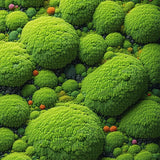 Unique Decorative Moss Area(Green)
