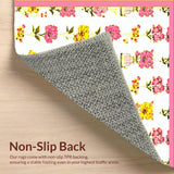 Rustic Garden Inspired Floral Design(White)