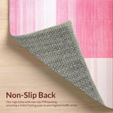 Minimalist Light Pink Brushstroke Motif(Pink)