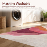 Macaroon Inspired Plush Accent in Dusty Rose with Kawaii Charm(Pink)