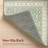 Cozy Sage Toned Nature Print(Green)