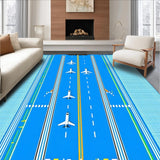 Whimsical Airport Runway Journey(Blue)
