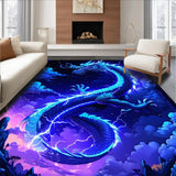 Magical Lightning Creature Artwork(Blue)