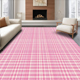 Artful Plush Abstract Layering(Pink)