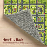 Engaging Whimsical Urban Scene(Gray)