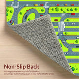 Fun filled Pedestrian Path Design(Green)