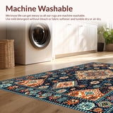 Chic Distressed Tiled(Blue)