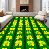 Unique Eclectic Clover Motif(Green)