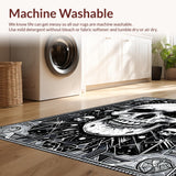 Chic Spooky Patterned Accent(Black)